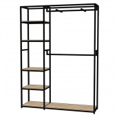 CW-2418 Стеллаж комбинированный 2400*450*1775мм CW-2418 Стеллаж комбинированный 2400*450*1775мм